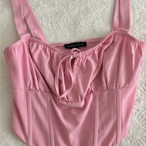 kendall and kylie corset top